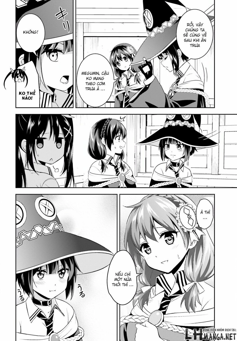 Phước Lành Cho Thế Giới - Ngoại Truyện Megumin Chapter 2 - 20