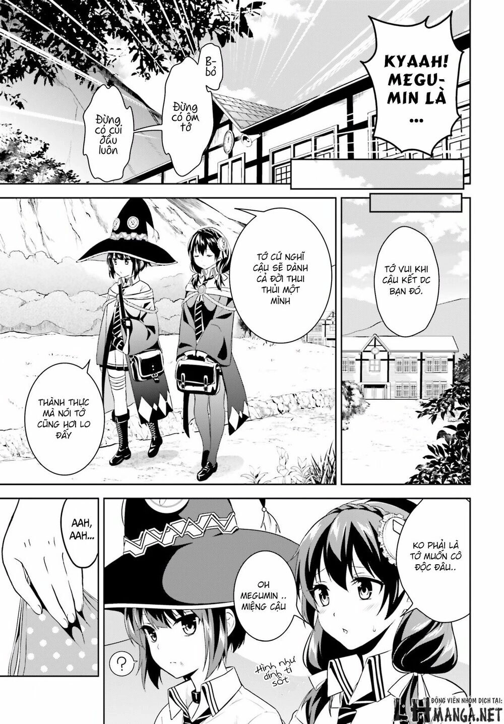 Phước Lành Cho Thế Giới - Ngoại Truyện Megumin Chapter 2 - 21