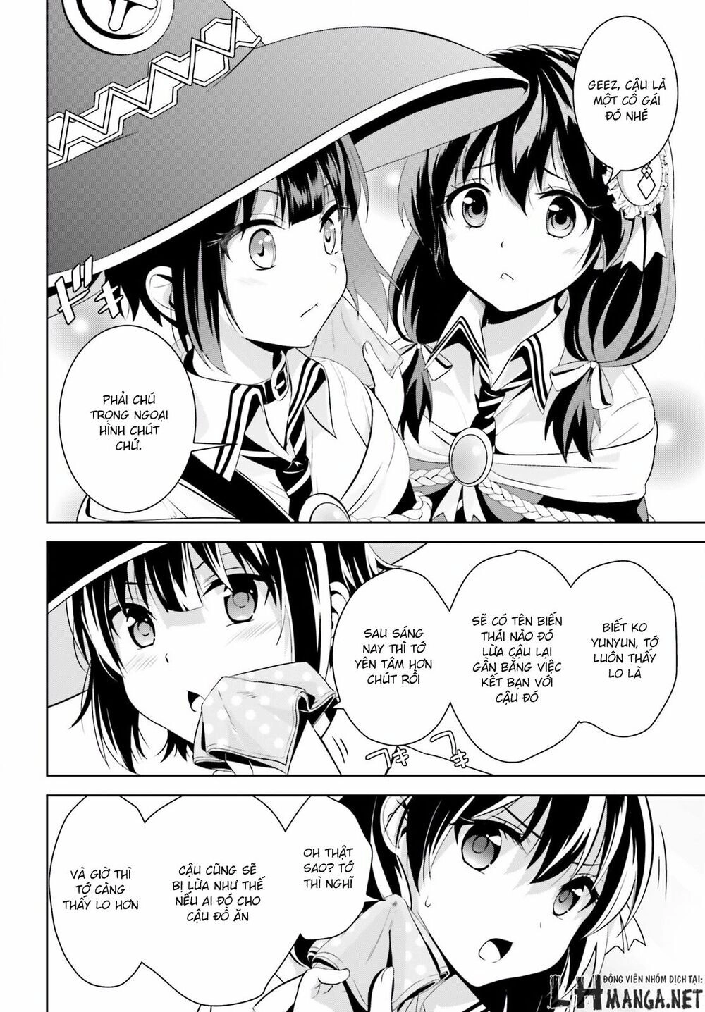 Phước Lành Cho Thế Giới - Ngoại Truyện Megumin Chapter 2 - 22