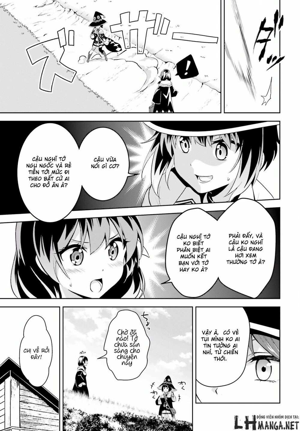 Phước Lành Cho Thế Giới - Ngoại Truyện Megumin Chapter 2 - 23