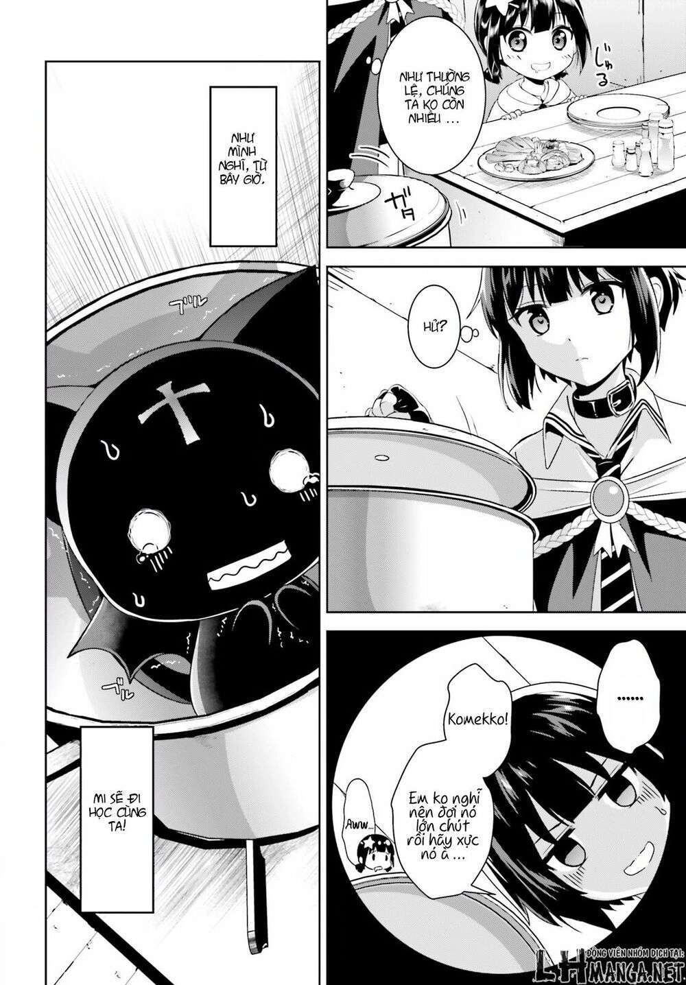Phước Lành Cho Thế Giới - Ngoại Truyện Megumin Chapter 2 - 26