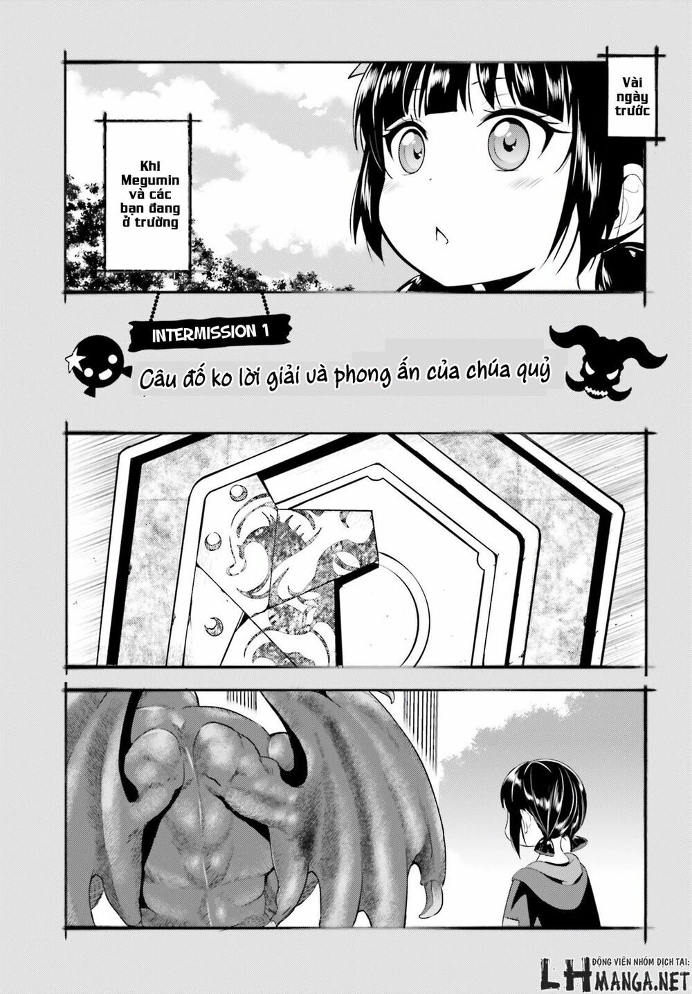 Phước Lành Cho Thế Giới - Ngoại Truyện Megumin Chapter 2 - 27