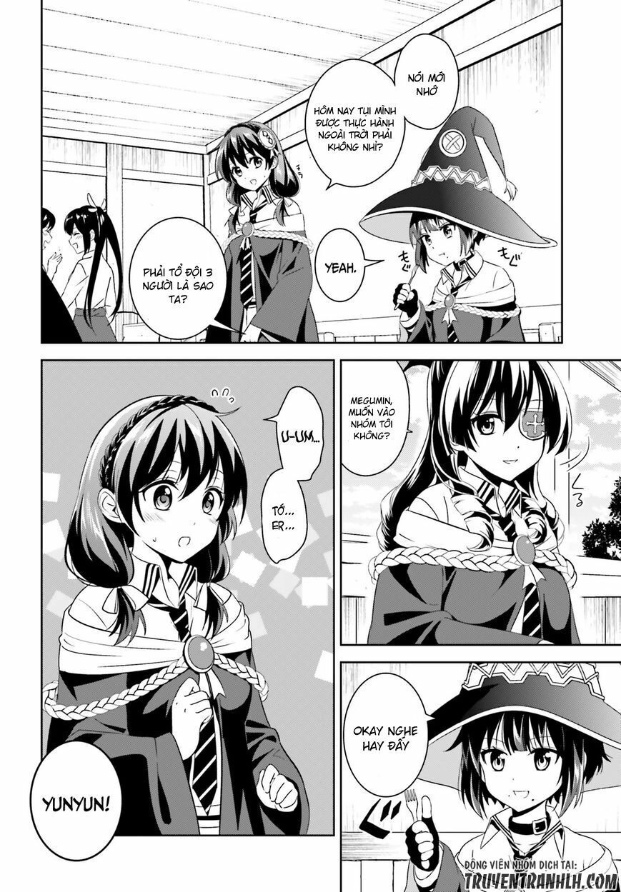 Phước Lành Cho Thế Giới - Ngoại Truyện Megumin Chapter 3 - 4