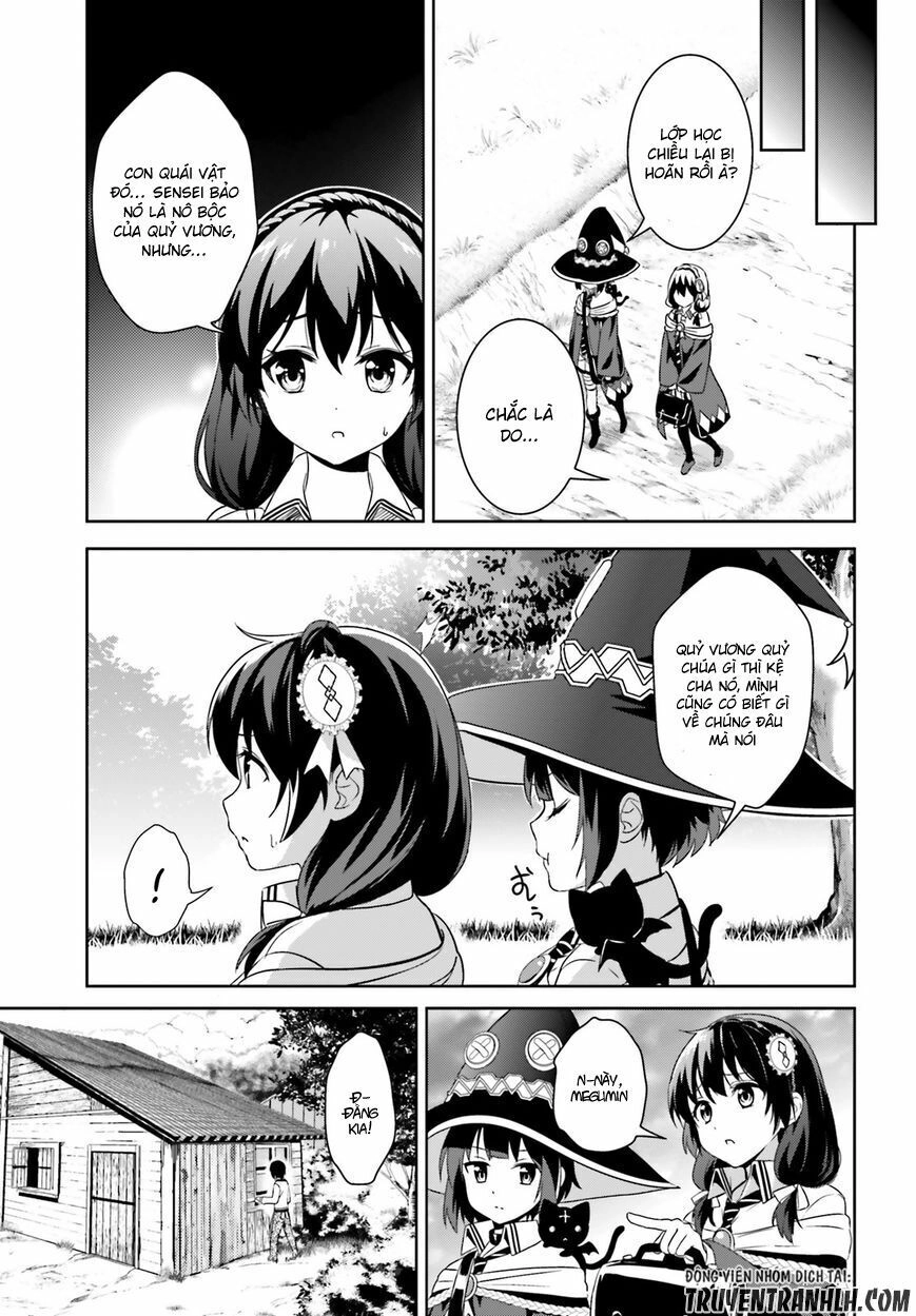 Phước Lành Cho Thế Giới - Ngoại Truyện Megumin Chapter 3 - 16
