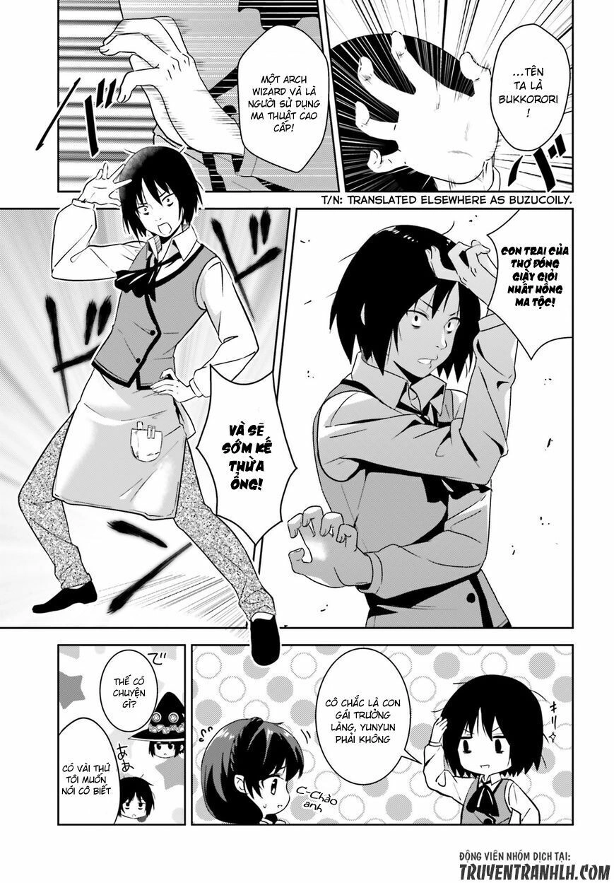 Phước Lành Cho Thế Giới - Ngoại Truyện Megumin Chapter 3 - 18