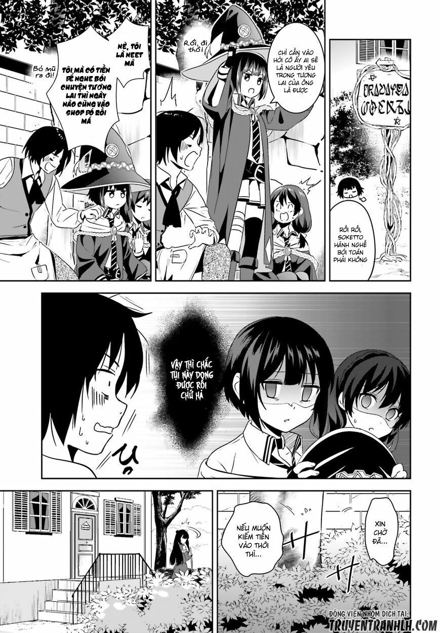 Phước Lành Cho Thế Giới - Ngoại Truyện Megumin Chapter 3 - 22