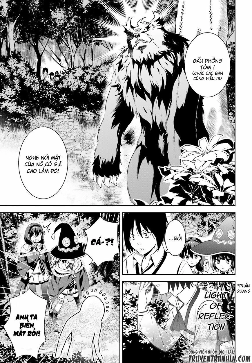 Phước Lành Cho Thế Giới - Ngoại Truyện Megumin Chapter 3 - 24