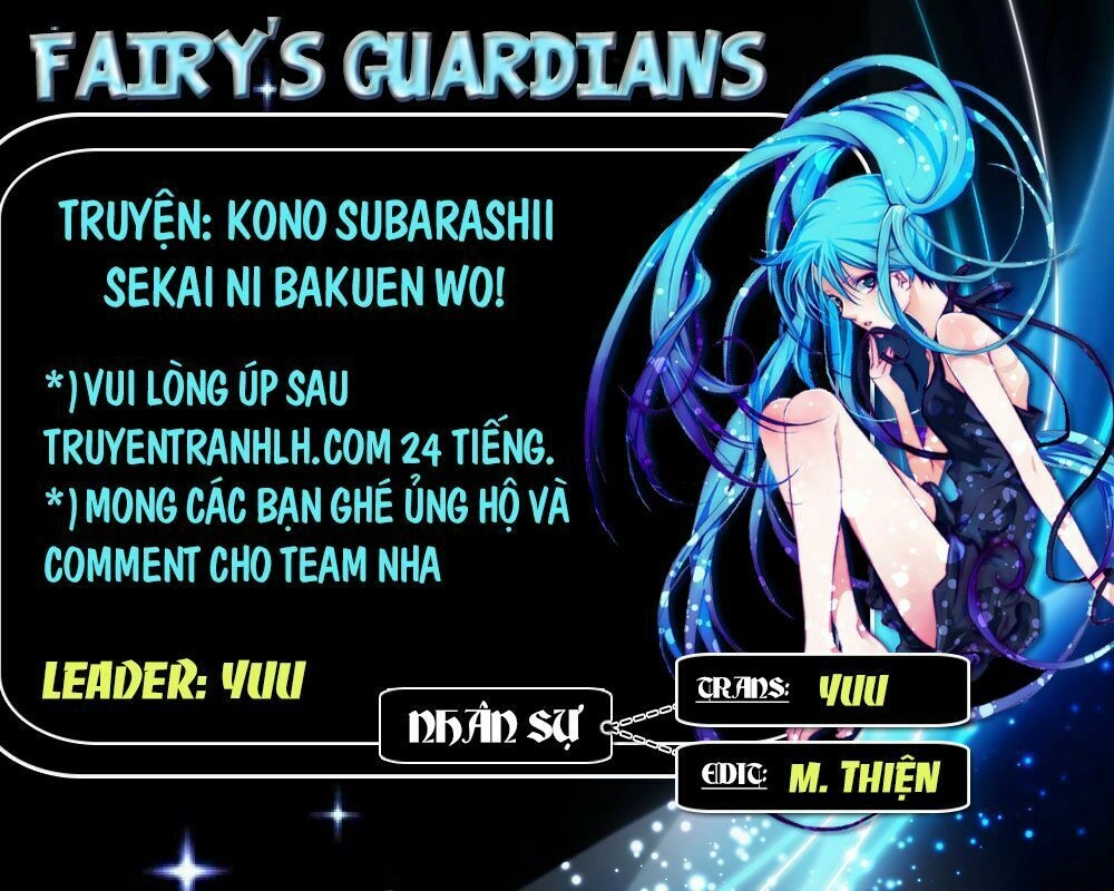 Phước Lành Cho Thế Giới - Ngoại Truyện Megumin Chapter 4 - 1