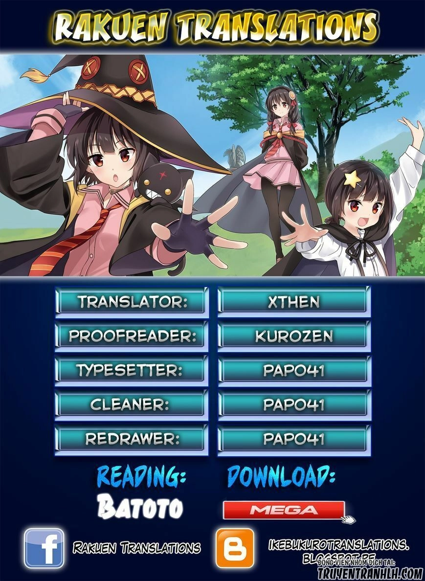Phước Lành Cho Thế Giới - Ngoại Truyện Megumin Chapter 4 - 2