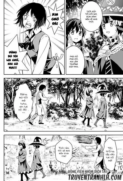 Phước Lành Cho Thế Giới - Ngoại Truyện Megumin Chapter 4 - 11