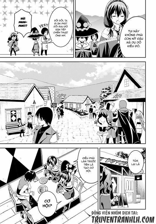 Phước Lành Cho Thế Giới - Ngoại Truyện Megumin Chapter 4 - 12