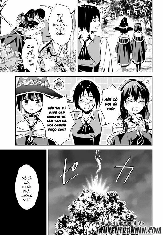 Phước Lành Cho Thế Giới - Ngoại Truyện Megumin Chapter 4 - 16