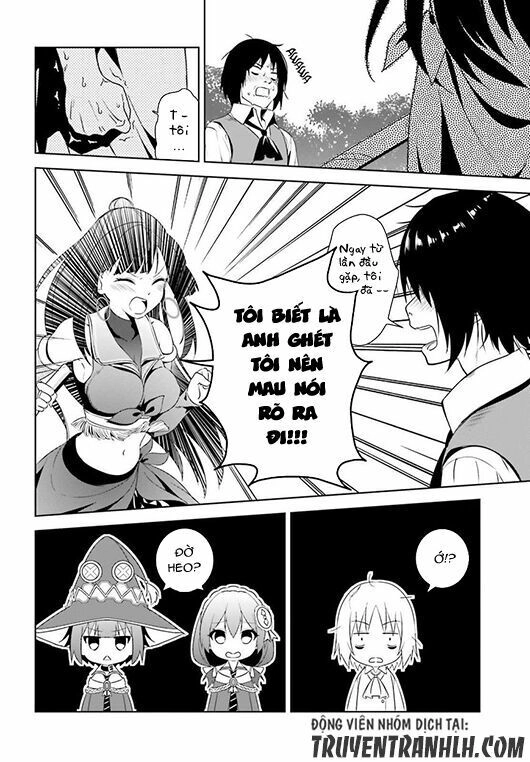 Phước Lành Cho Thế Giới - Ngoại Truyện Megumin Chapter 4 - 21
