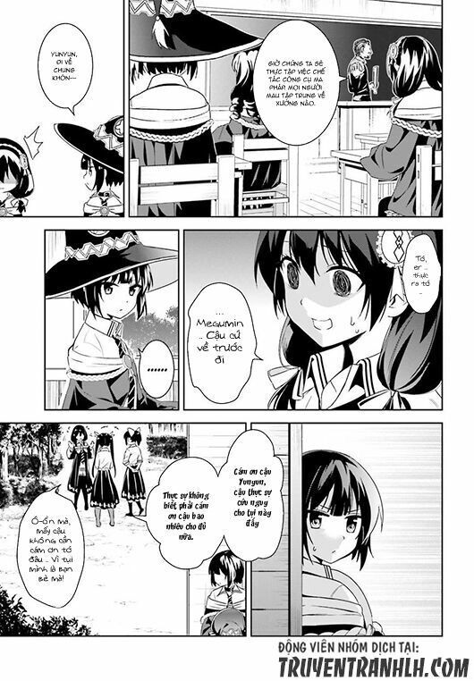 Phước Lành Cho Thế Giới - Ngoại Truyện Megumin Chapter 4 - 26
