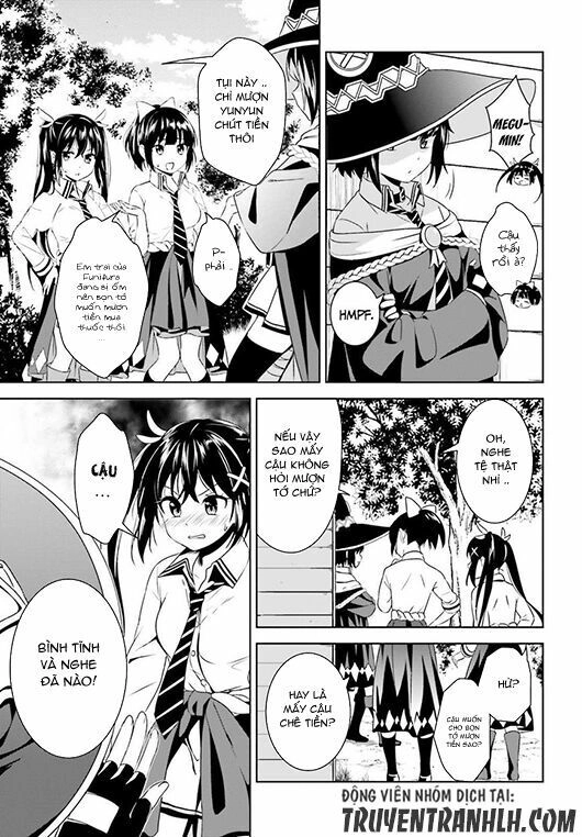Phước Lành Cho Thế Giới - Ngoại Truyện Megumin Chapter 4 - 28