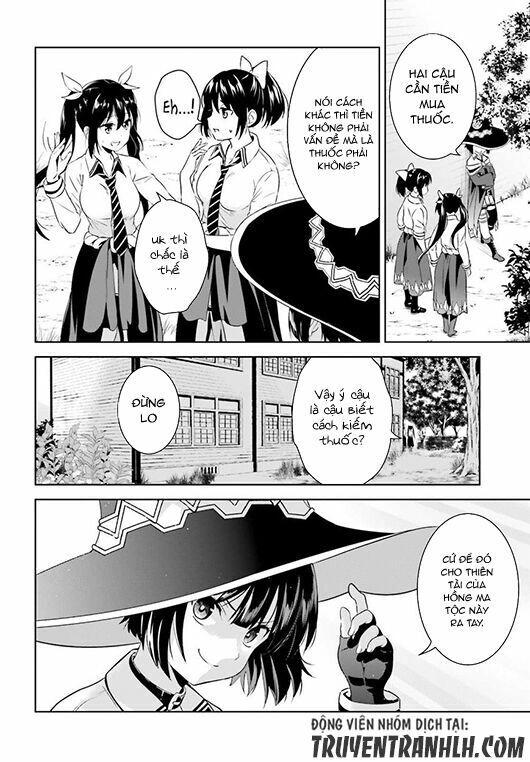 Phước Lành Cho Thế Giới - Ngoại Truyện Megumin Chapter 4 - 29