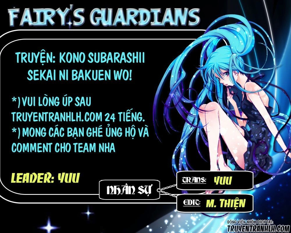 Phước Lành Cho Thế Giới - Ngoại Truyện Megumin Chapter 5 - 1