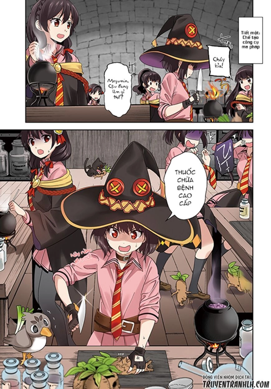 Phước Lành Cho Thế Giới - Ngoại Truyện Megumin Chapter 5 - 2