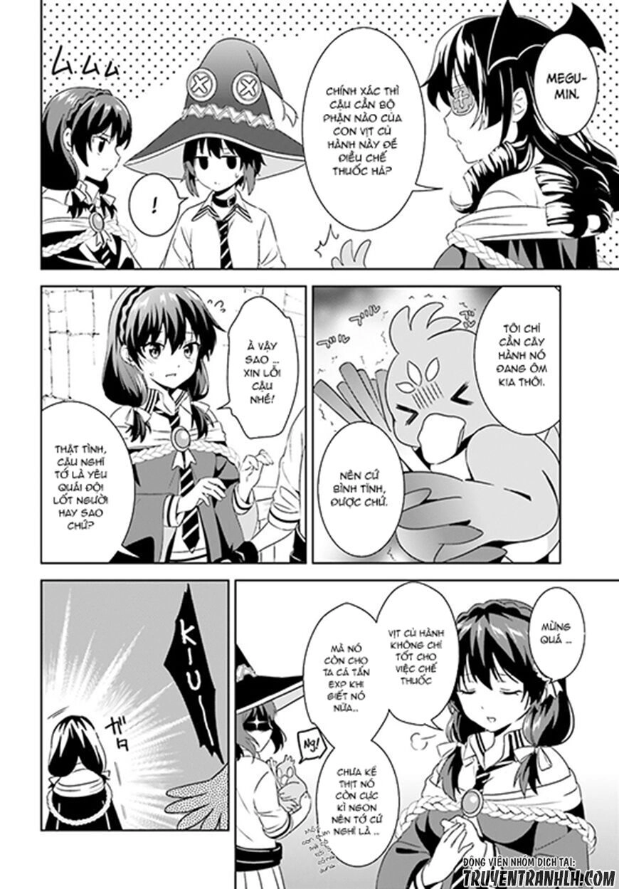 Phước Lành Cho Thế Giới - Ngoại Truyện Megumin Chapter 5 - 5