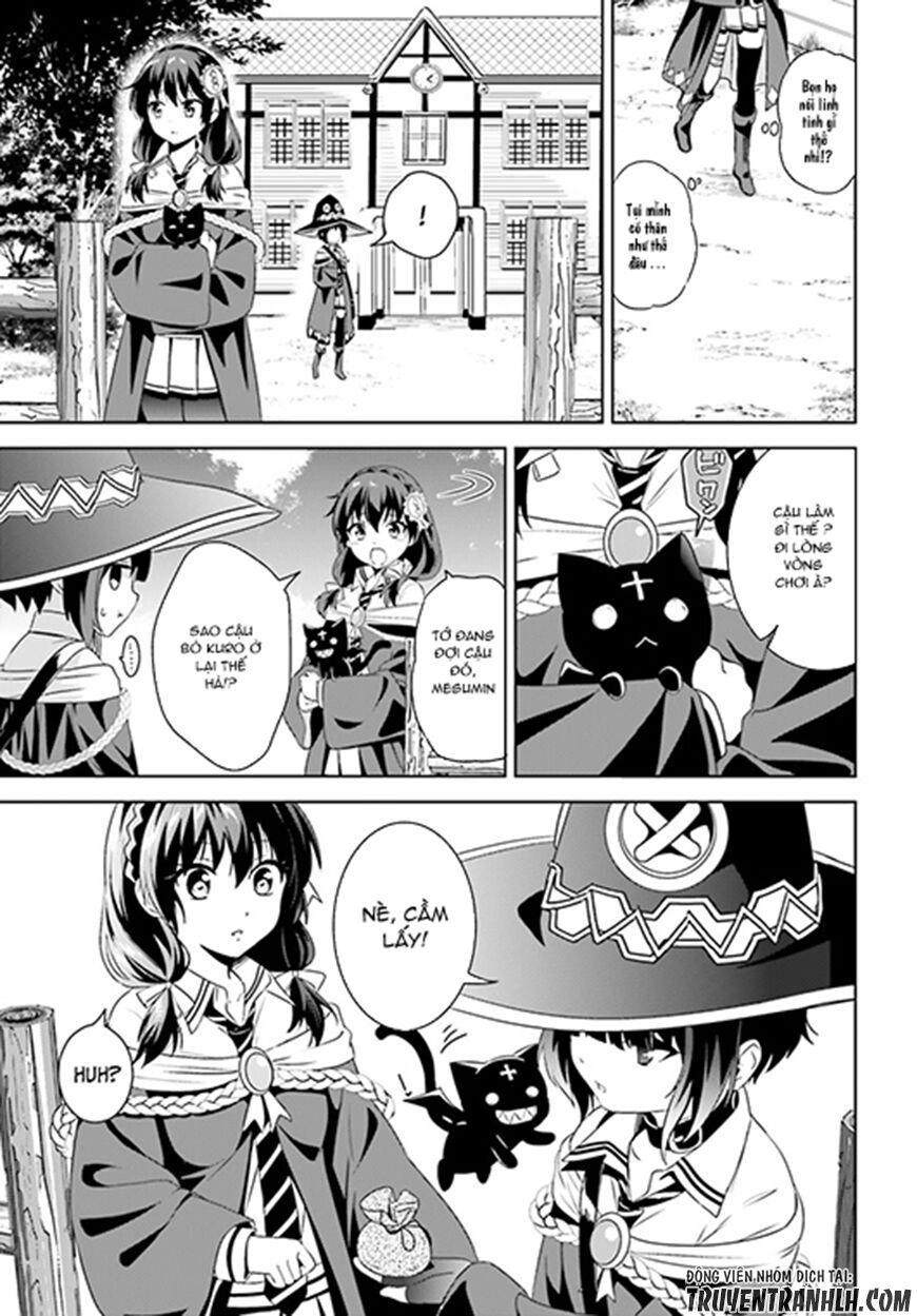 Phước Lành Cho Thế Giới - Ngoại Truyện Megumin Chapter 5 - 10