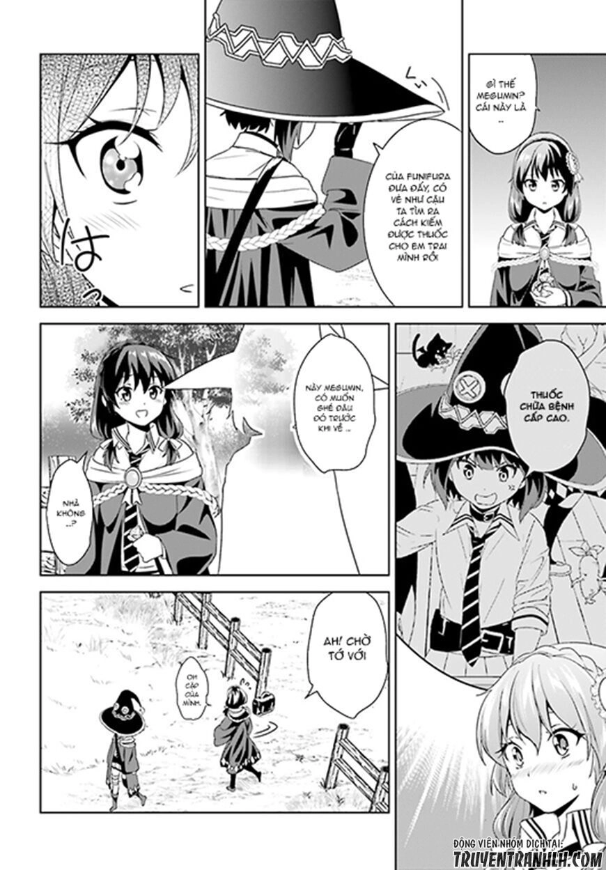 Phước Lành Cho Thế Giới - Ngoại Truyện Megumin Chapter 5 - 11