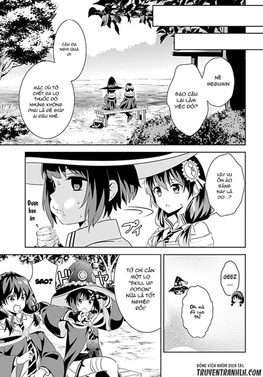 Phước Lành Cho Thế Giới - Ngoại Truyện Megumin Chapter 5 - 12