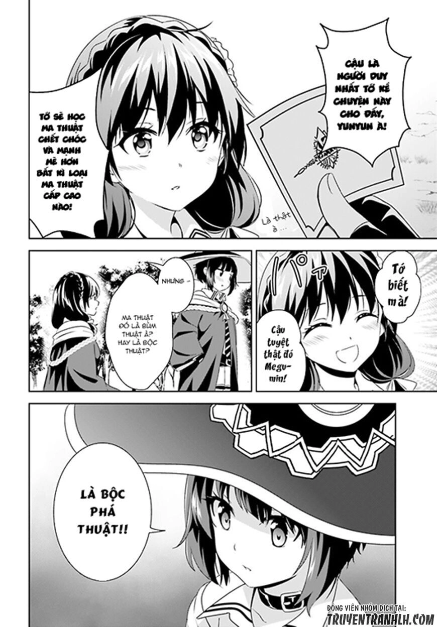 Phước Lành Cho Thế Giới - Ngoại Truyện Megumin Chapter 5 - 15