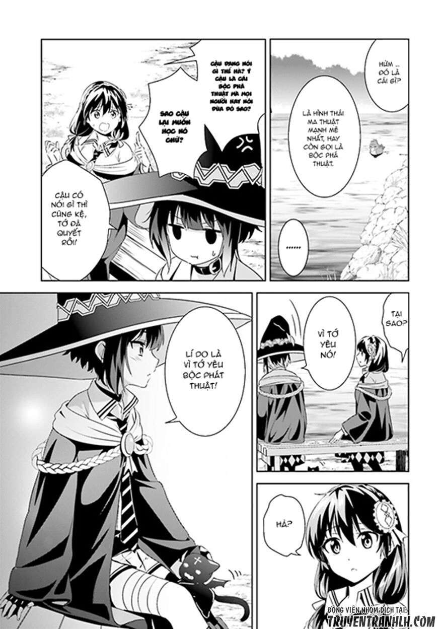 Phước Lành Cho Thế Giới - Ngoại Truyện Megumin Chapter 5 - 16