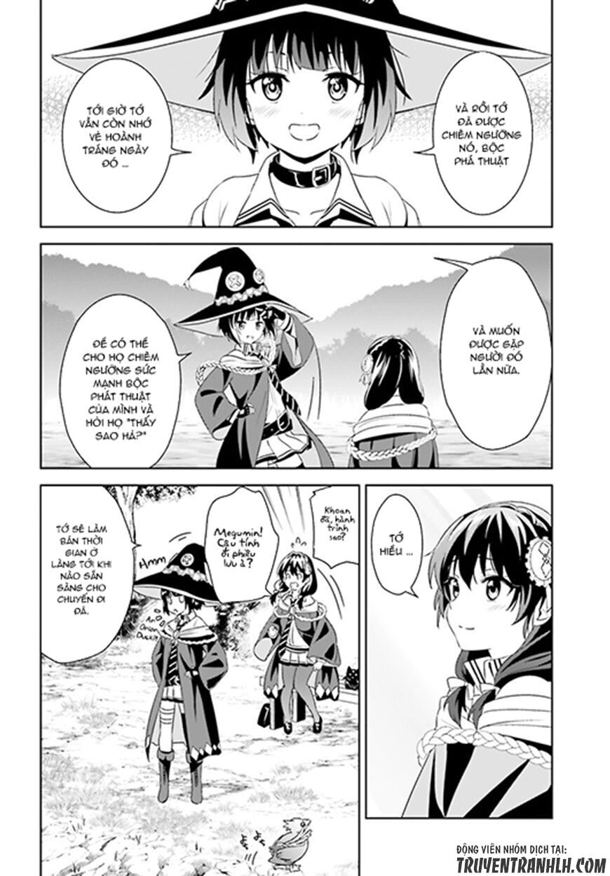 Phước Lành Cho Thế Giới - Ngoại Truyện Megumin Chapter 5 - 19