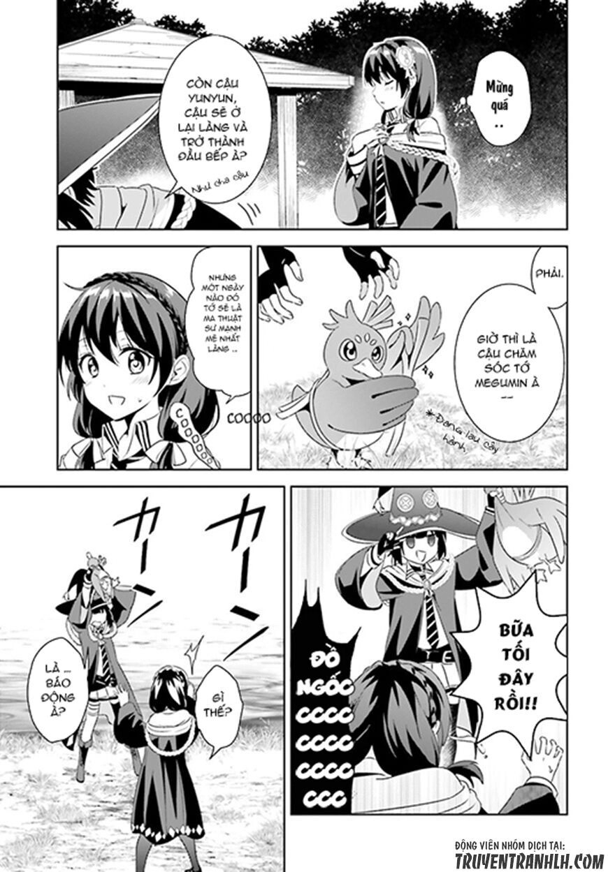 Phước Lành Cho Thế Giới - Ngoại Truyện Megumin Chapter 5 - 20