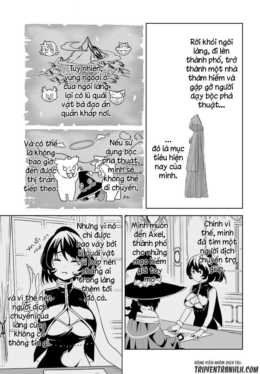 Phước Lành Cho Thế Giới - Ngoại Truyện Megumin Chapter 7 - 5