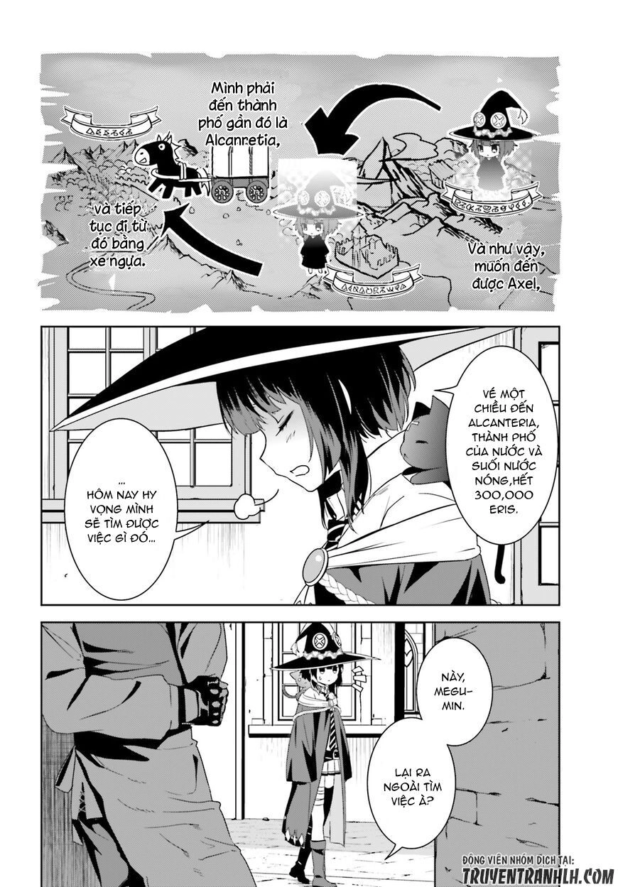 Phước Lành Cho Thế Giới - Ngoại Truyện Megumin Chapter 7 - 6