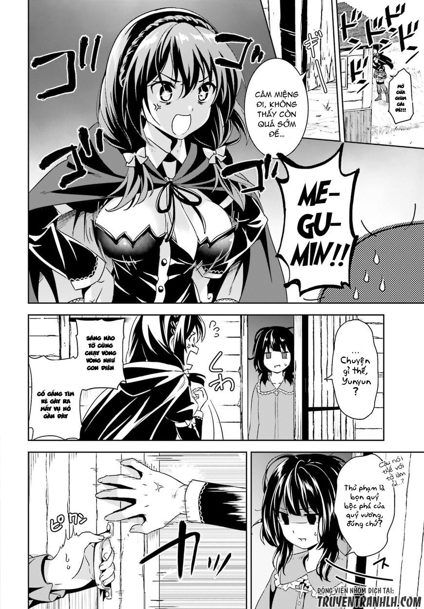 Phước Lành Cho Thế Giới - Ngoại Truyện Megumin Chapter 7 - 9