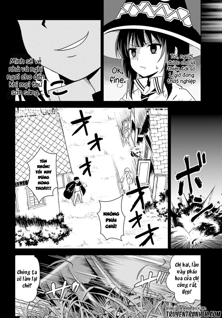 Phước Lành Cho Thế Giới - Ngoại Truyện Megumin Chapter 7 - 11