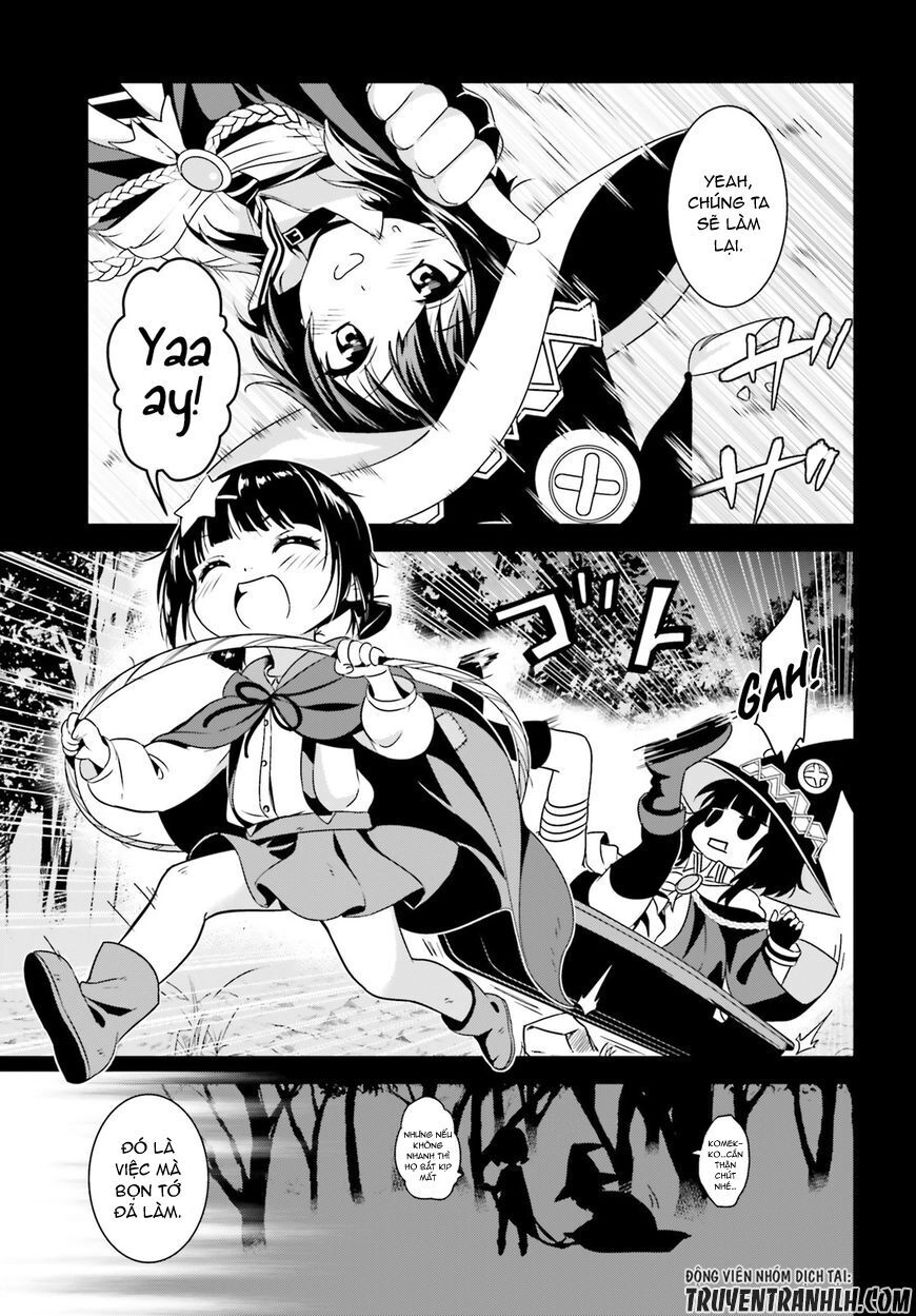 Phước Lành Cho Thế Giới - Ngoại Truyện Megumin Chapter 7 - 12