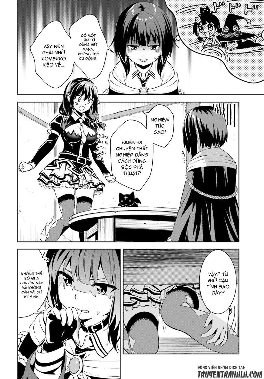 Phước Lành Cho Thế Giới - Ngoại Truyện Megumin Chapter 7 - 13