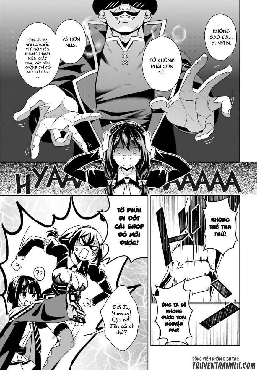 Phước Lành Cho Thế Giới - Ngoại Truyện Megumin Chapter 7 - 16