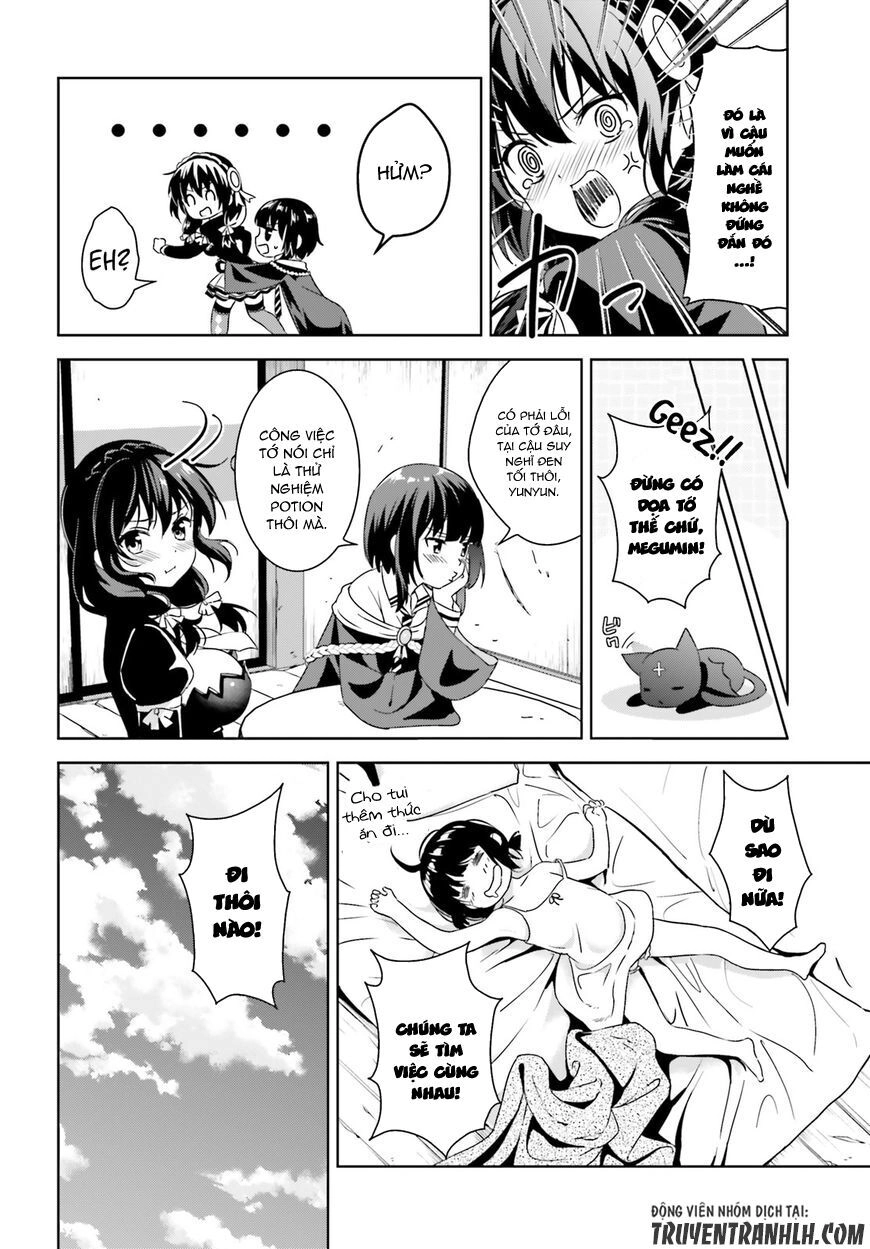 Phước Lành Cho Thế Giới - Ngoại Truyện Megumin Chapter 7 - 17