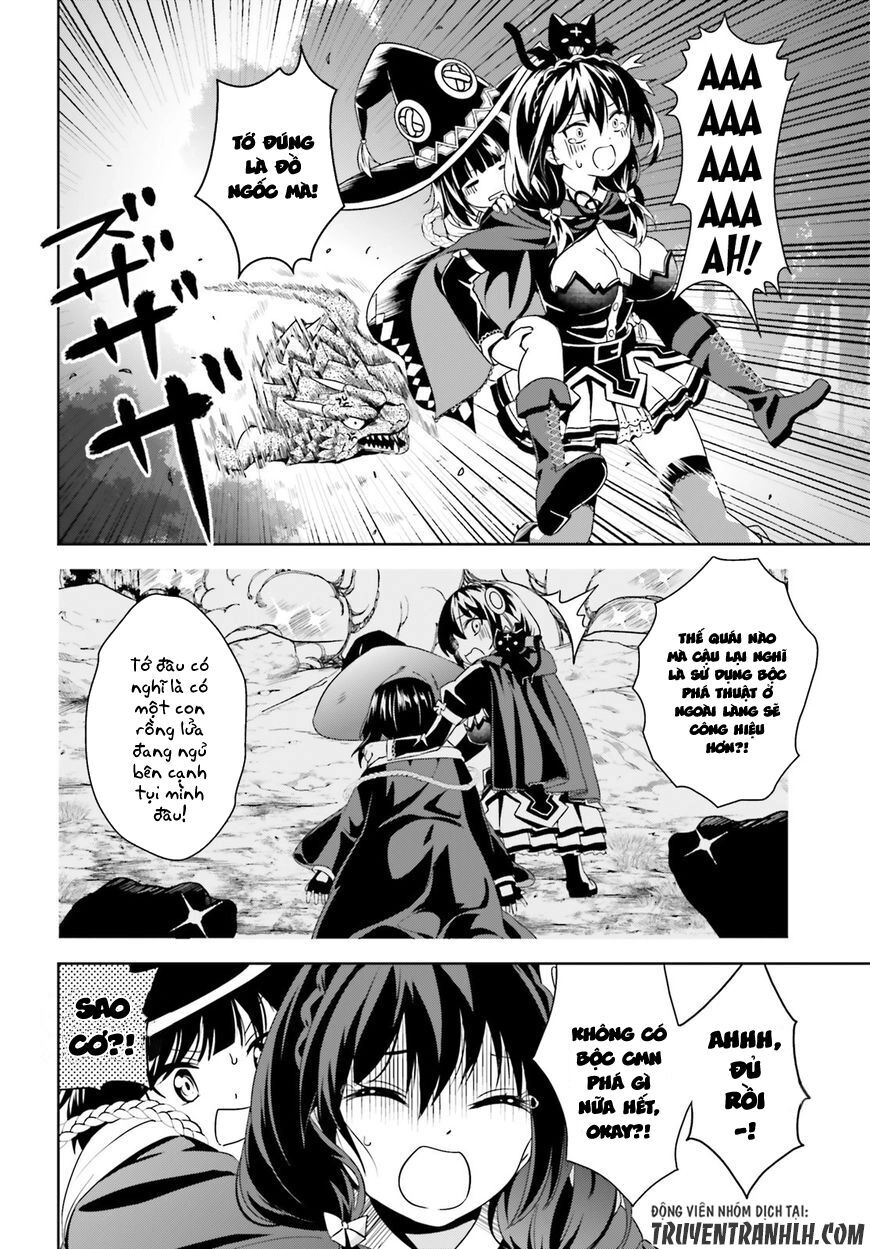 Phước Lành Cho Thế Giới - Ngoại Truyện Megumin Chapter 7 - 21