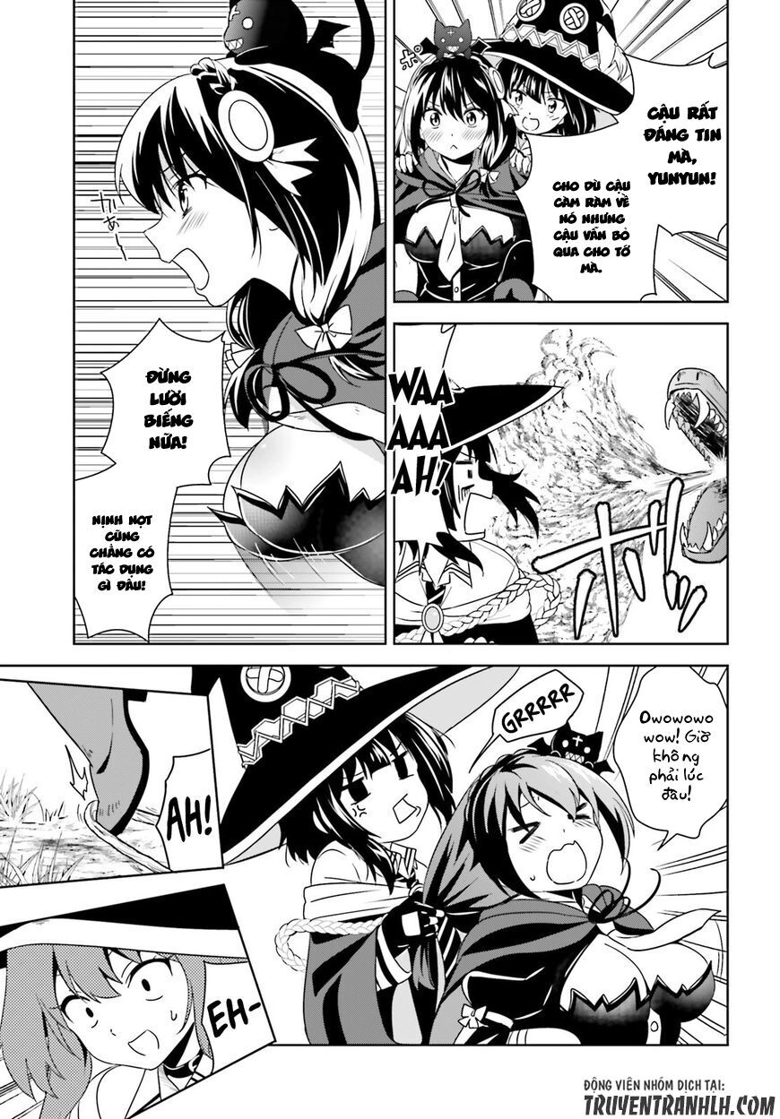Phước Lành Cho Thế Giới - Ngoại Truyện Megumin Chapter 7 - 22