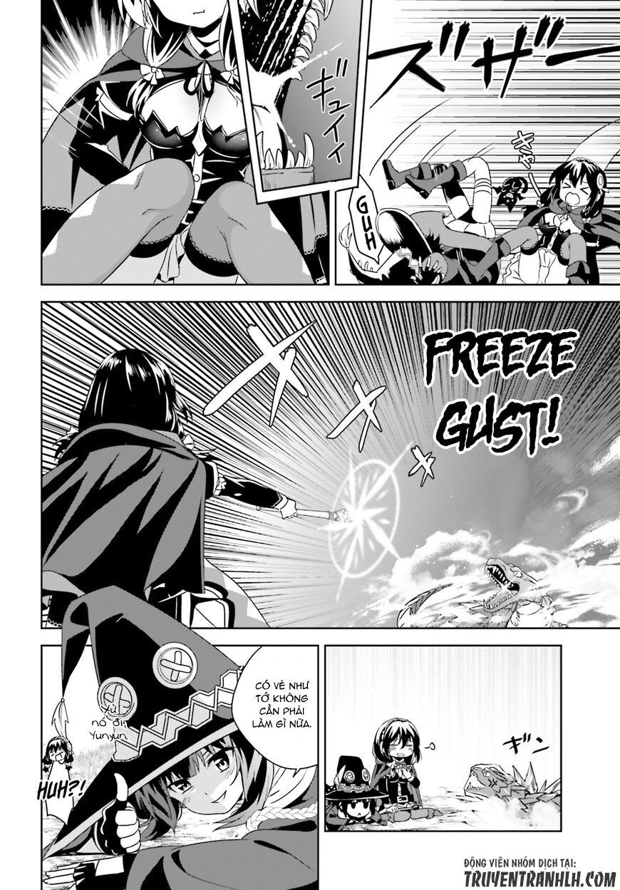 Phước Lành Cho Thế Giới - Ngoại Truyện Megumin Chapter 7 - 23