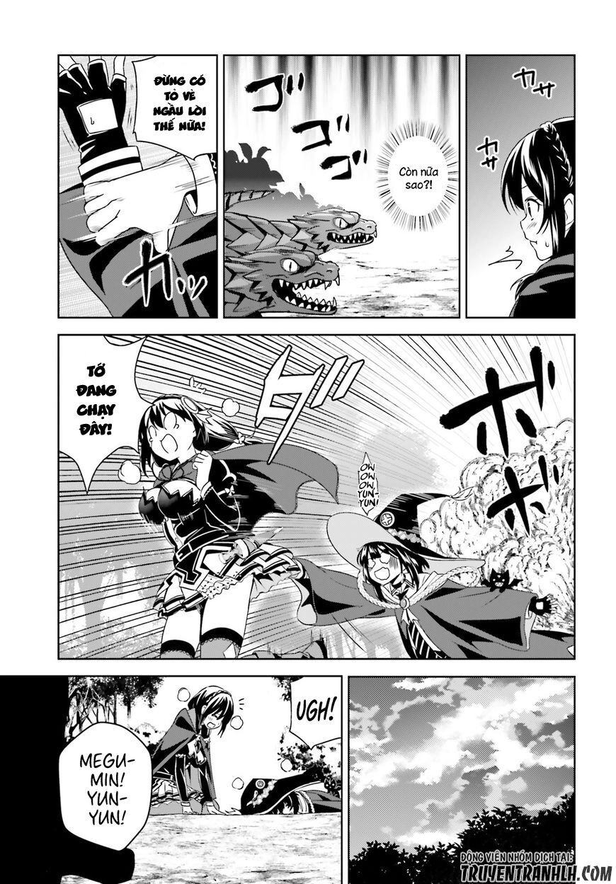 Phước Lành Cho Thế Giới - Ngoại Truyện Megumin Chapter 7 - 24