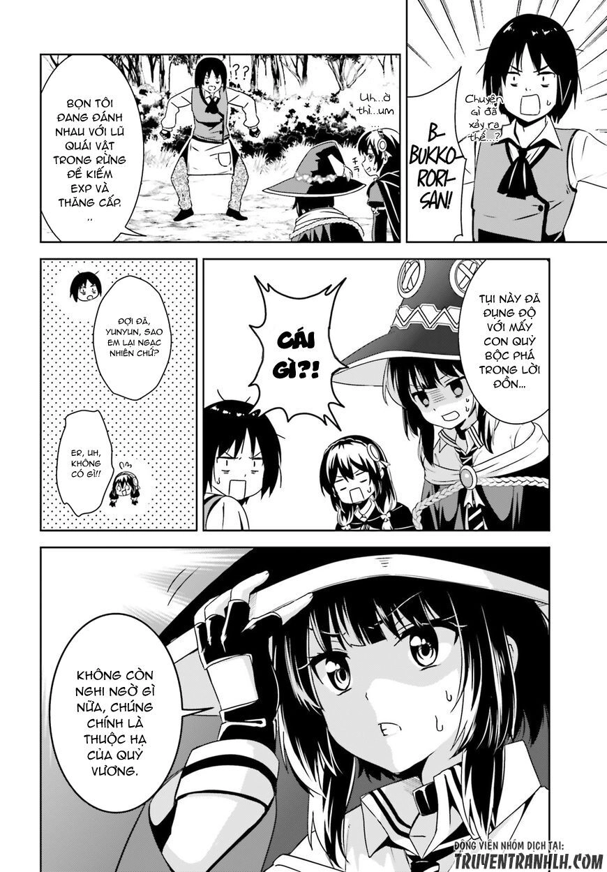 Phước Lành Cho Thế Giới - Ngoại Truyện Megumin Chapter 7 - 25