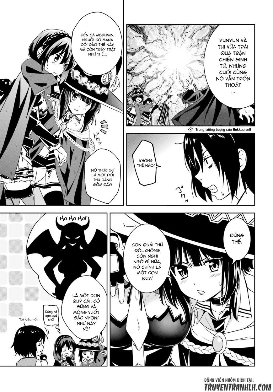 Phước Lành Cho Thế Giới - Ngoại Truyện Megumin Chapter 7 - 26