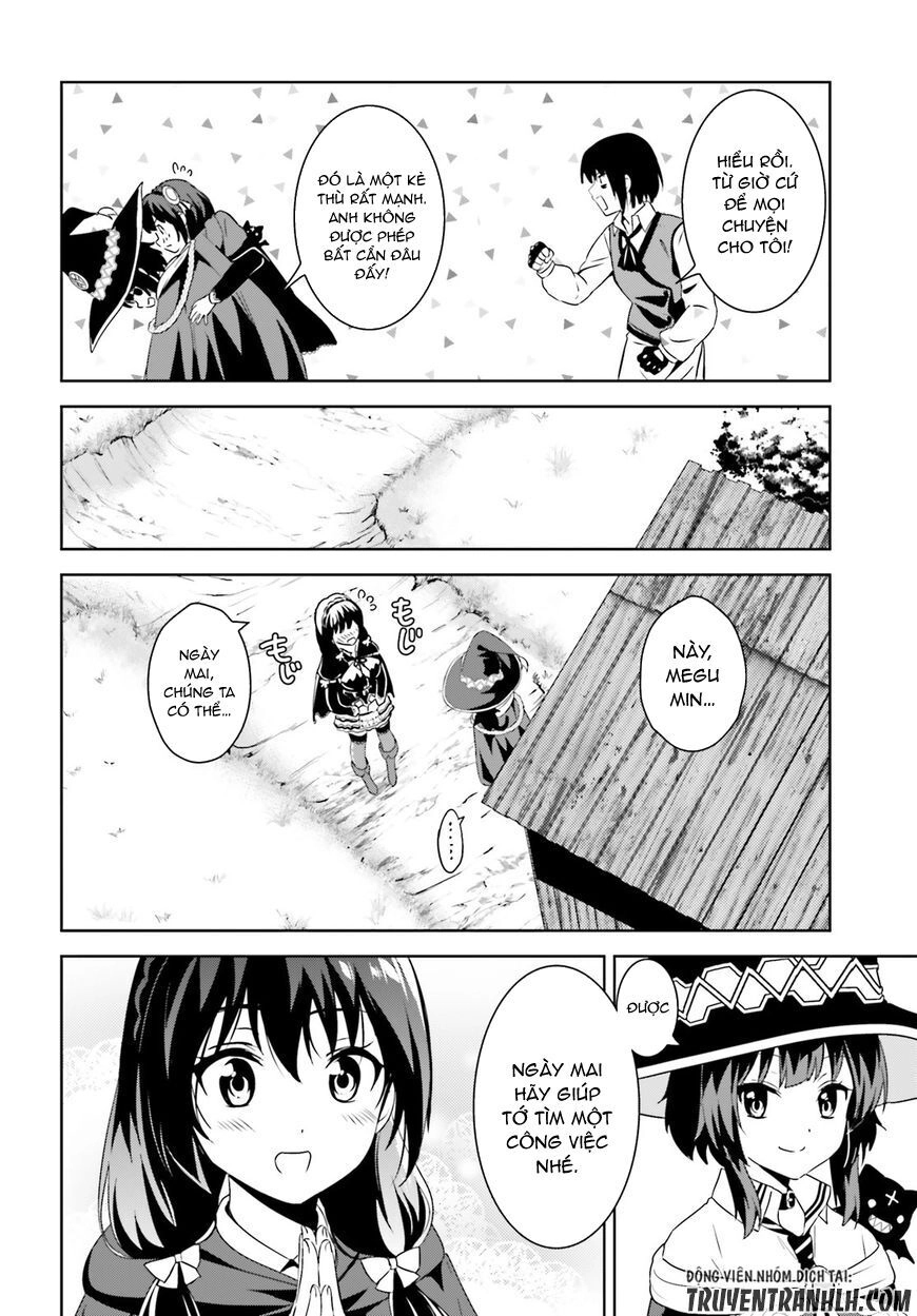 Phước Lành Cho Thế Giới - Ngoại Truyện Megumin Chapter 7 - 27