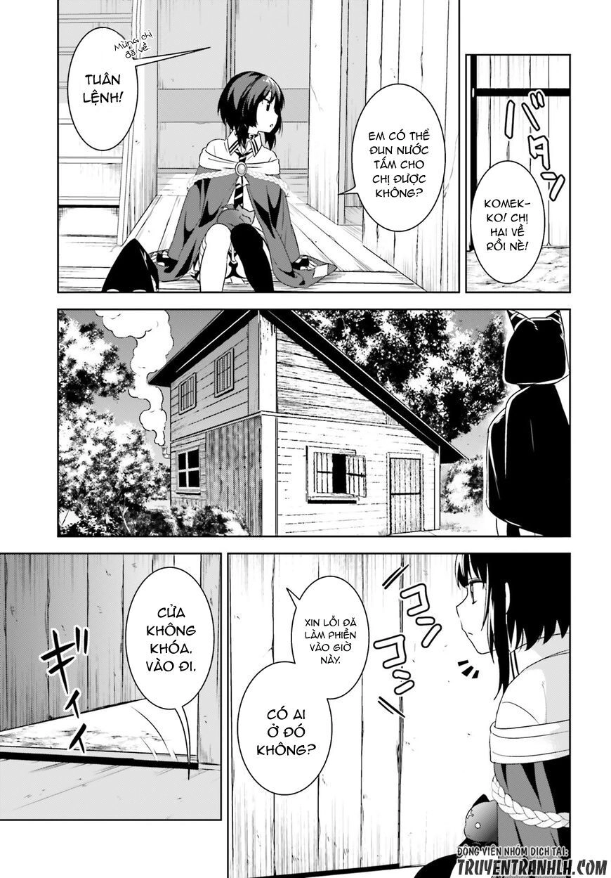 Phước Lành Cho Thế Giới - Ngoại Truyện Megumin Chapter 7 - 28