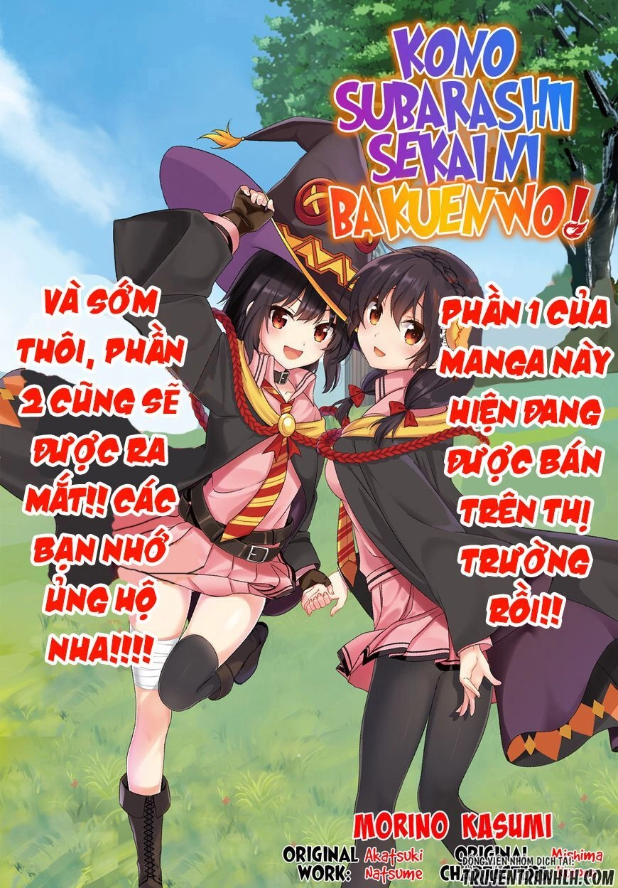 Phước Lành Cho Thế Giới - Ngoại Truyện Megumin Chapter 8 - 4