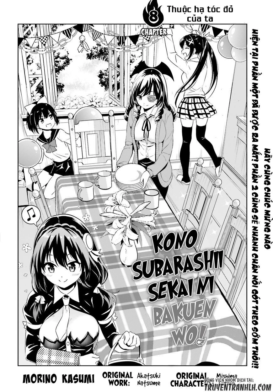 Phước Lành Cho Thế Giới - Ngoại Truyện Megumin Chapter 8 - 6