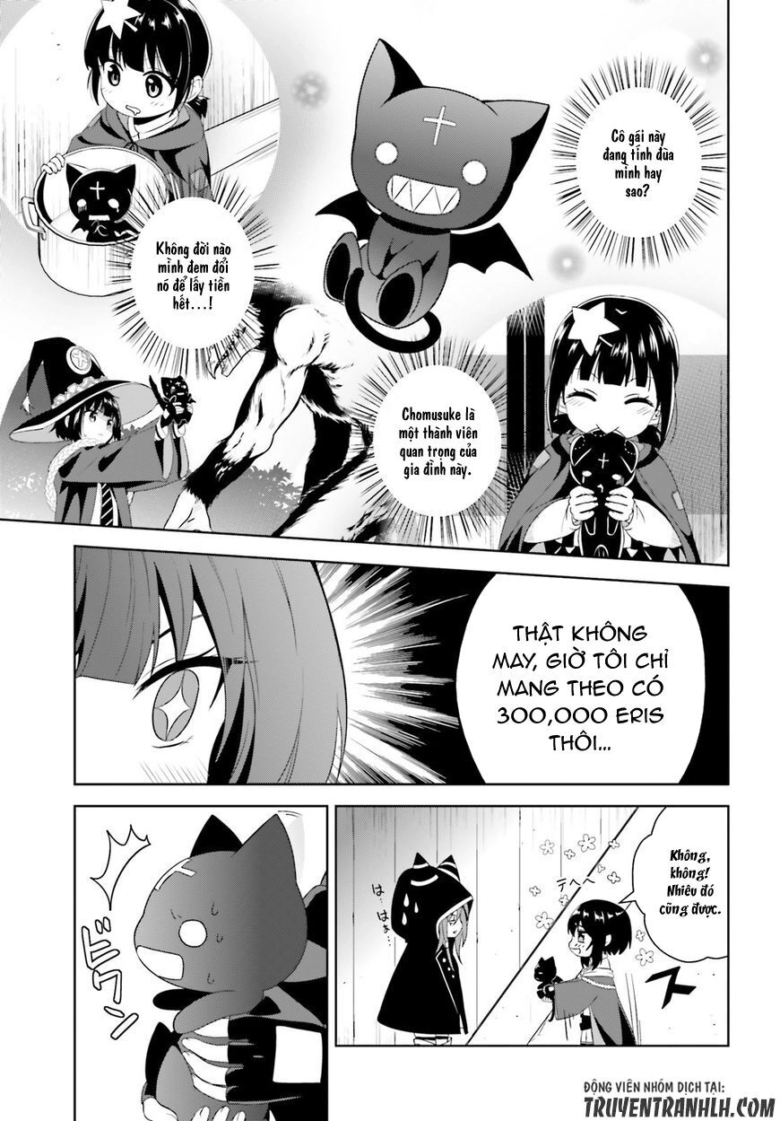 Phước Lành Cho Thế Giới - Ngoại Truyện Megumin Chapter 8 - 9