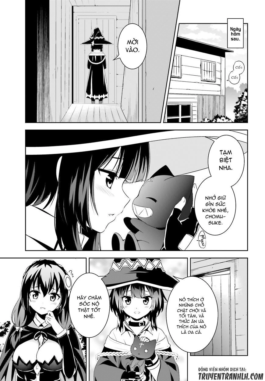 Phước Lành Cho Thế Giới - Ngoại Truyện Megumin Chapter 8 - 11
